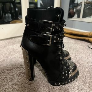 Alexander McQueen Boots, size 5.5, NWOT